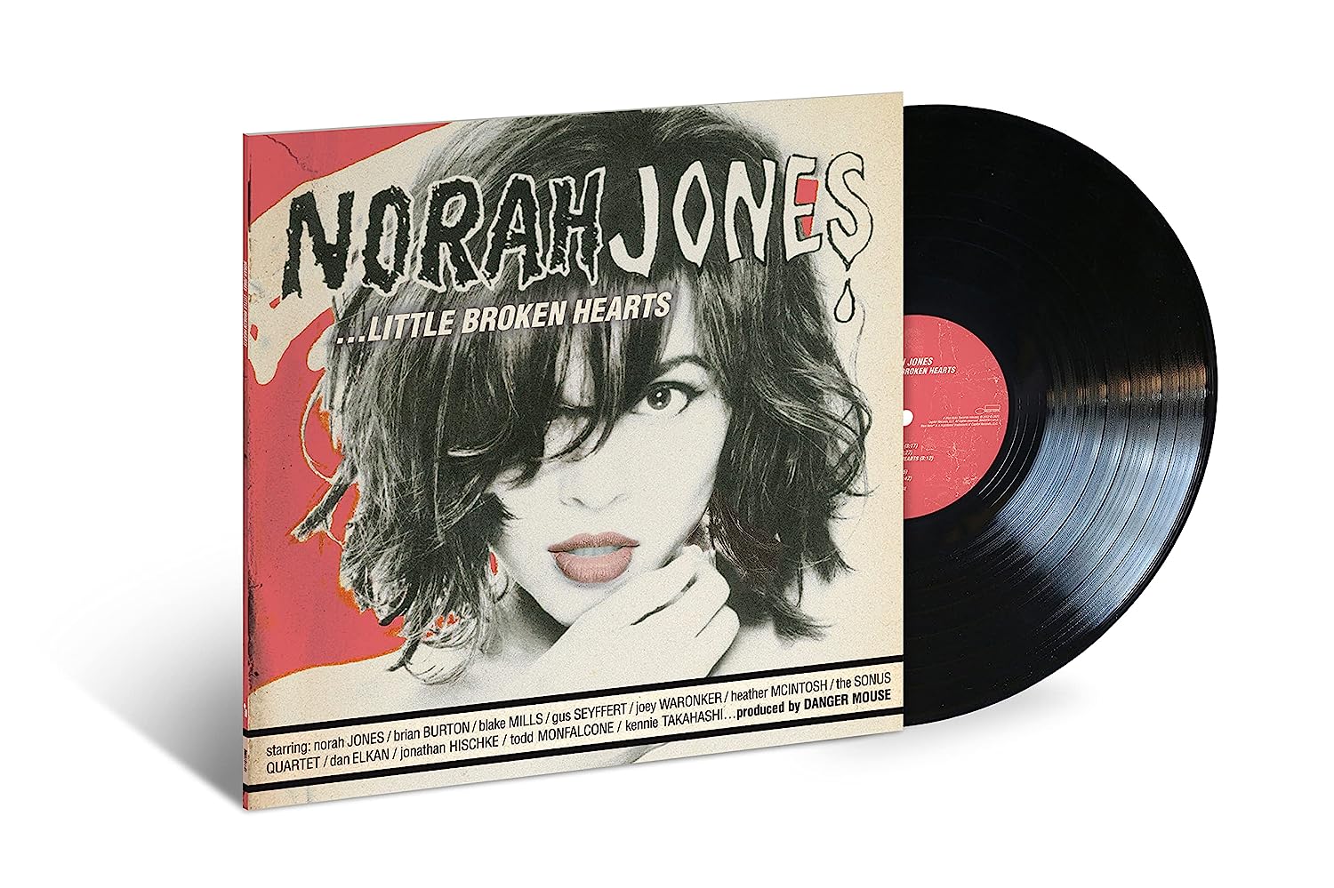 JONES NORAH - LITTLE BROKEN HEARTS LP