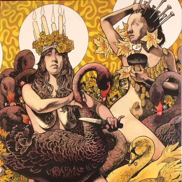 BARONESS - YELLOW & GREEN yellow & green vinyl LP2 - Slika 5