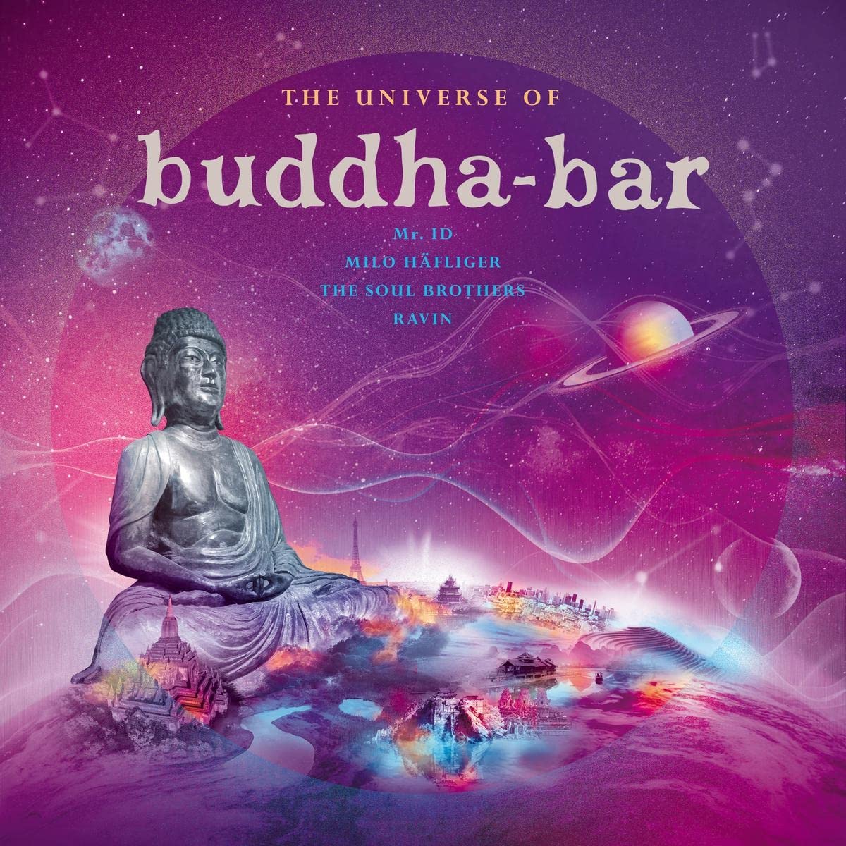 V.A. - BUDDHA BAR: UNIVERSE LP4
