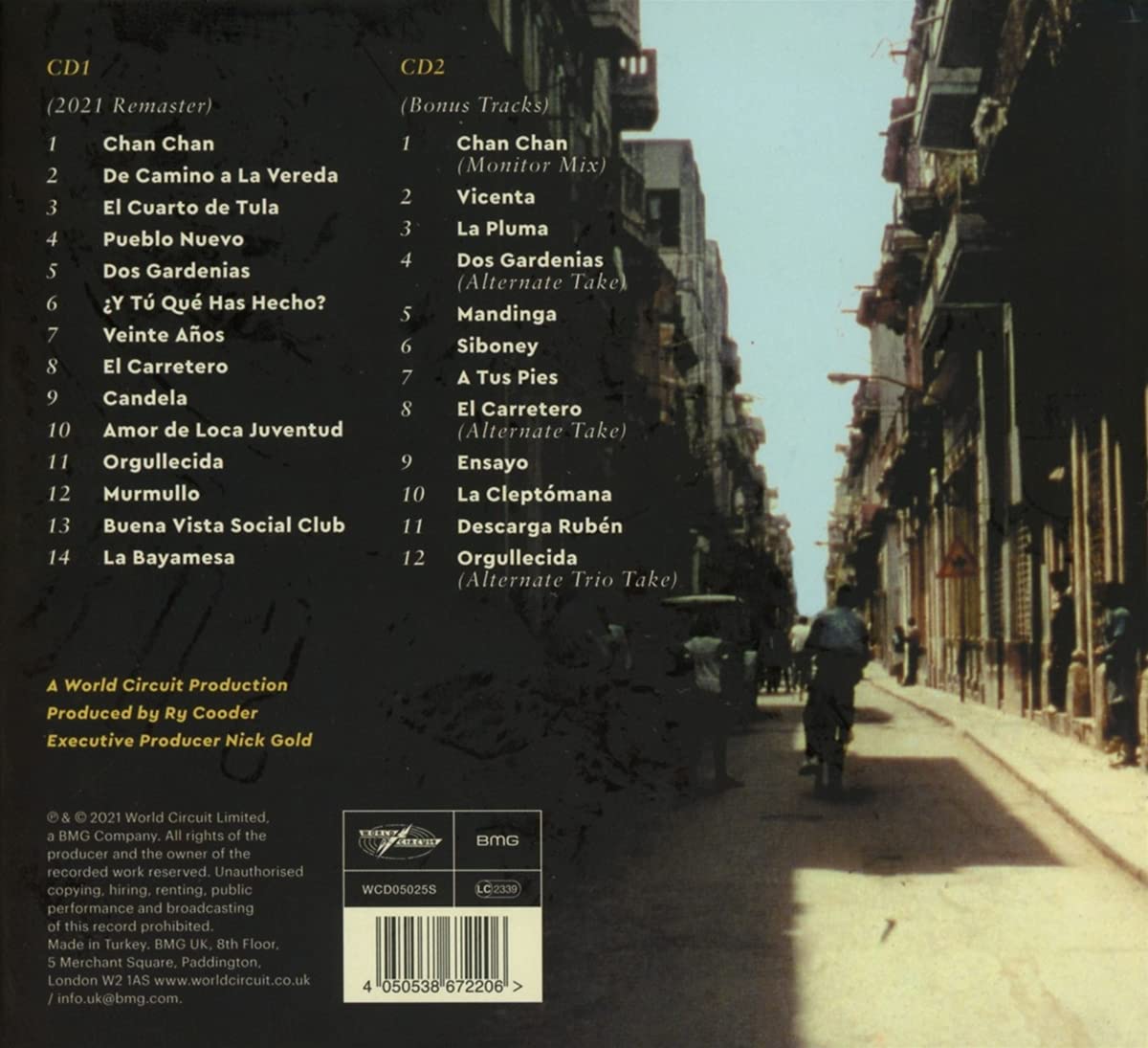 BUENA VISTA SOCIAL CLU - BUENA VISTA SOCIAL CLUB 25th...CD2 - Slika 2