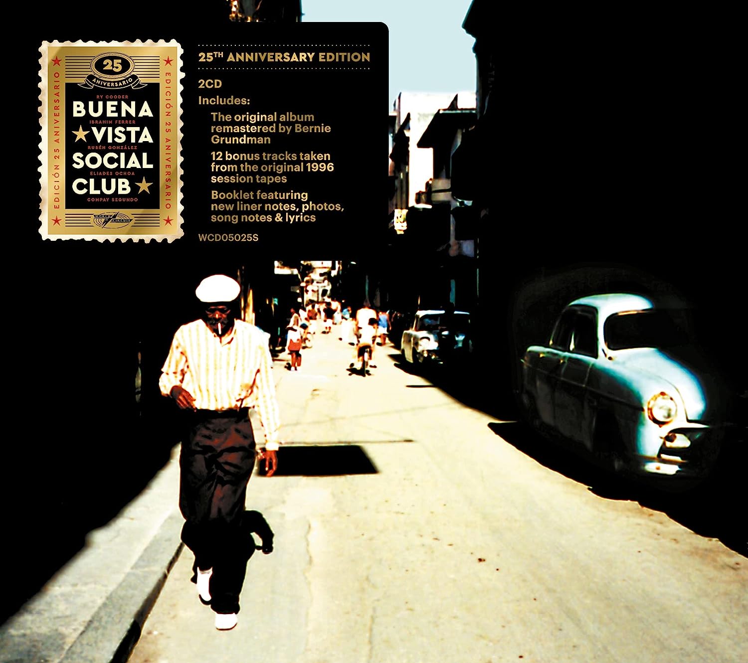 BUENA VISTA SOCIAL CLU - BUENA VISTA SOCIAL CLUB 25th...CD2 - Slika 3