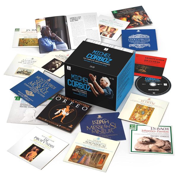 CORBOZ MICHEL – COMPLETE ERATO RECORDINGS: BAROQUE & RENAISSANCE ERA CD74