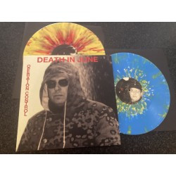 DEATH IN JUNE - OPERATION CONTROL ltd splattered vinyl LP2 - Slika 5