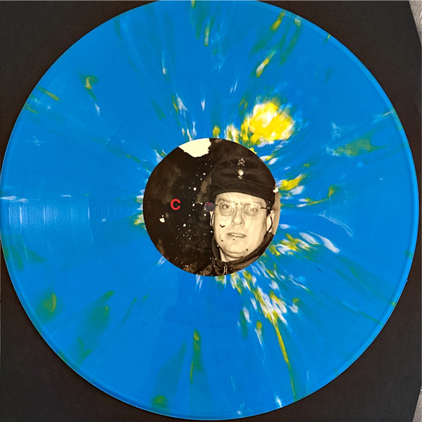 DEATH IN JUNE - OPERATION CONTROL ltd splattered vinyl LP2 - Slika 3