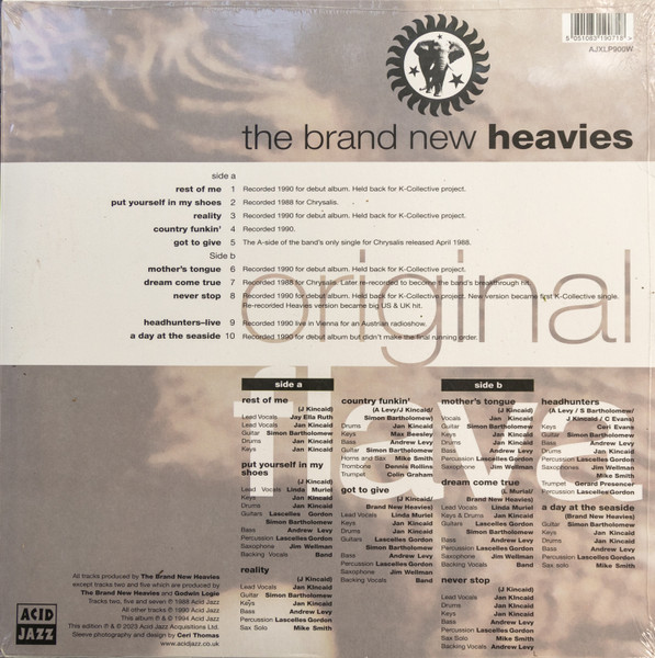 BRAND NEW HEAVIES - ORIGINAL FLAVA LP - Slika 3