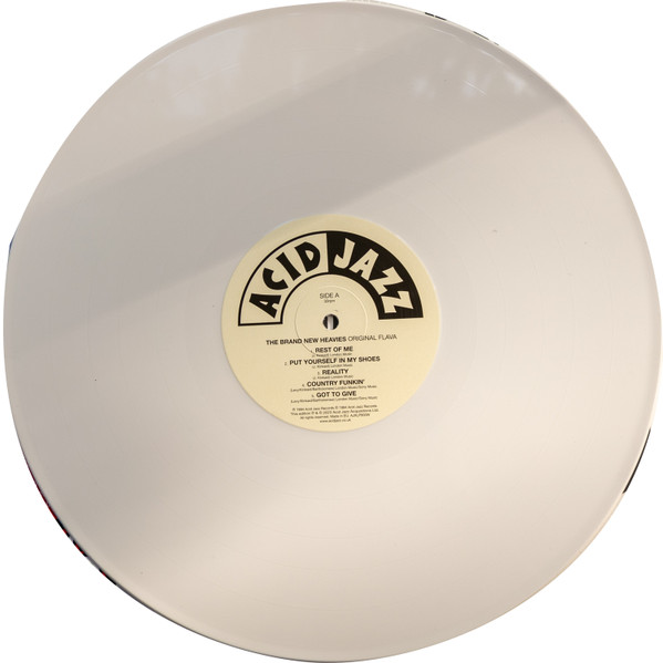 BRAND NEW HEAVIES - ORIGINAL FLAVA LP - Slika 2