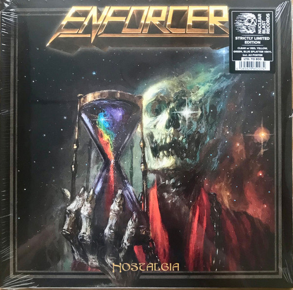 ENFORCER - NOSTALGIA splatter vinyl LP