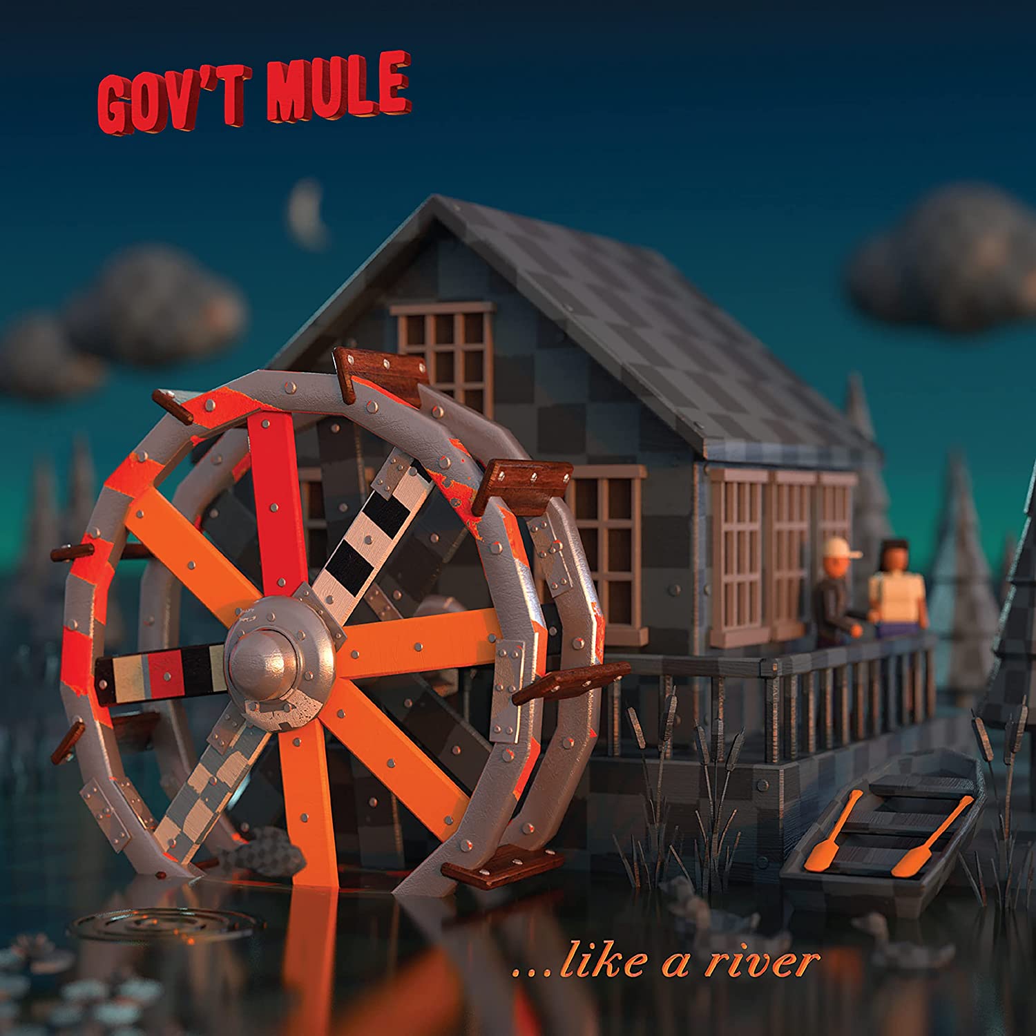 GOV'T MULE - PEACE ...LIKE A RIVER CD - Slika 2