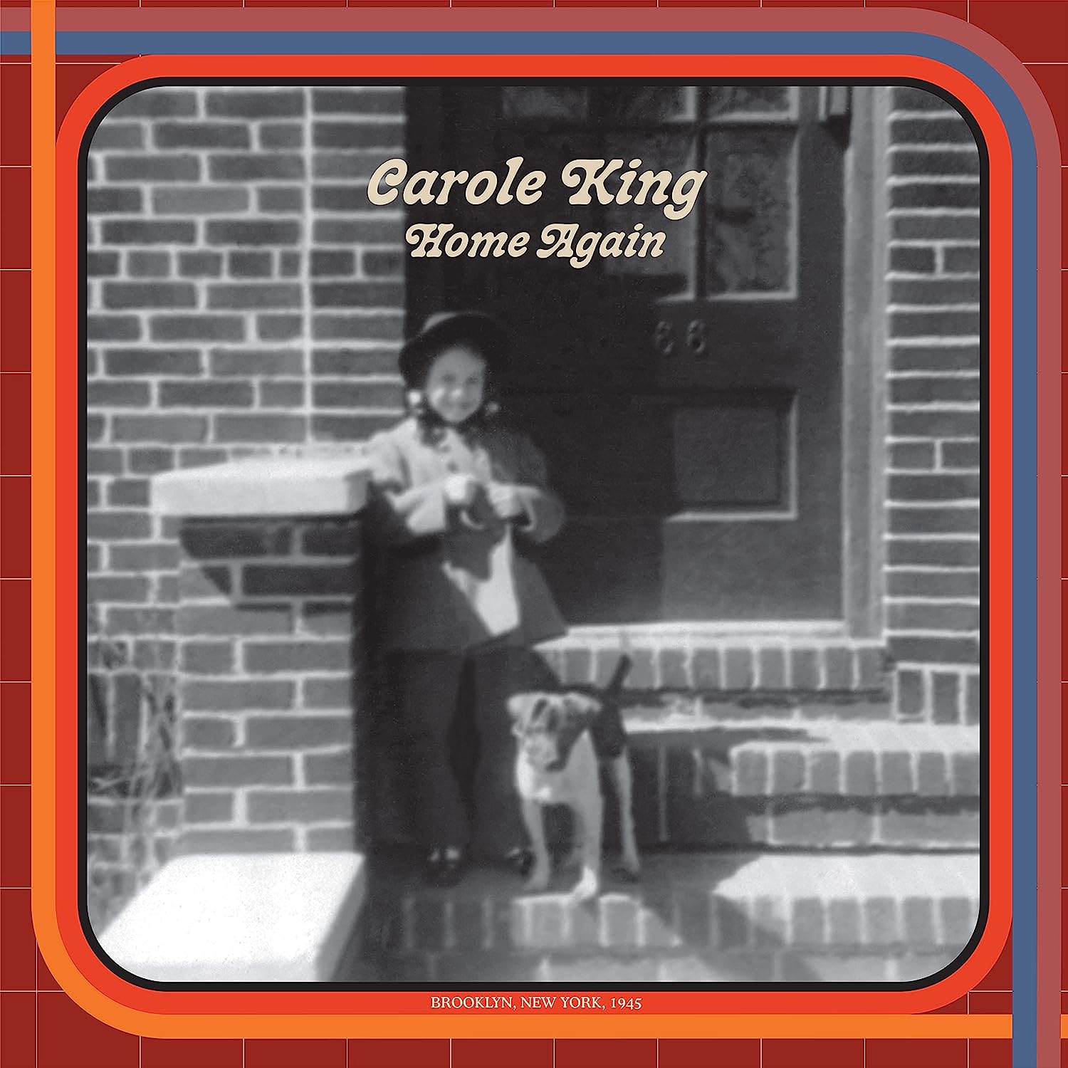 KING CAROLE - HOME AGAIN CD