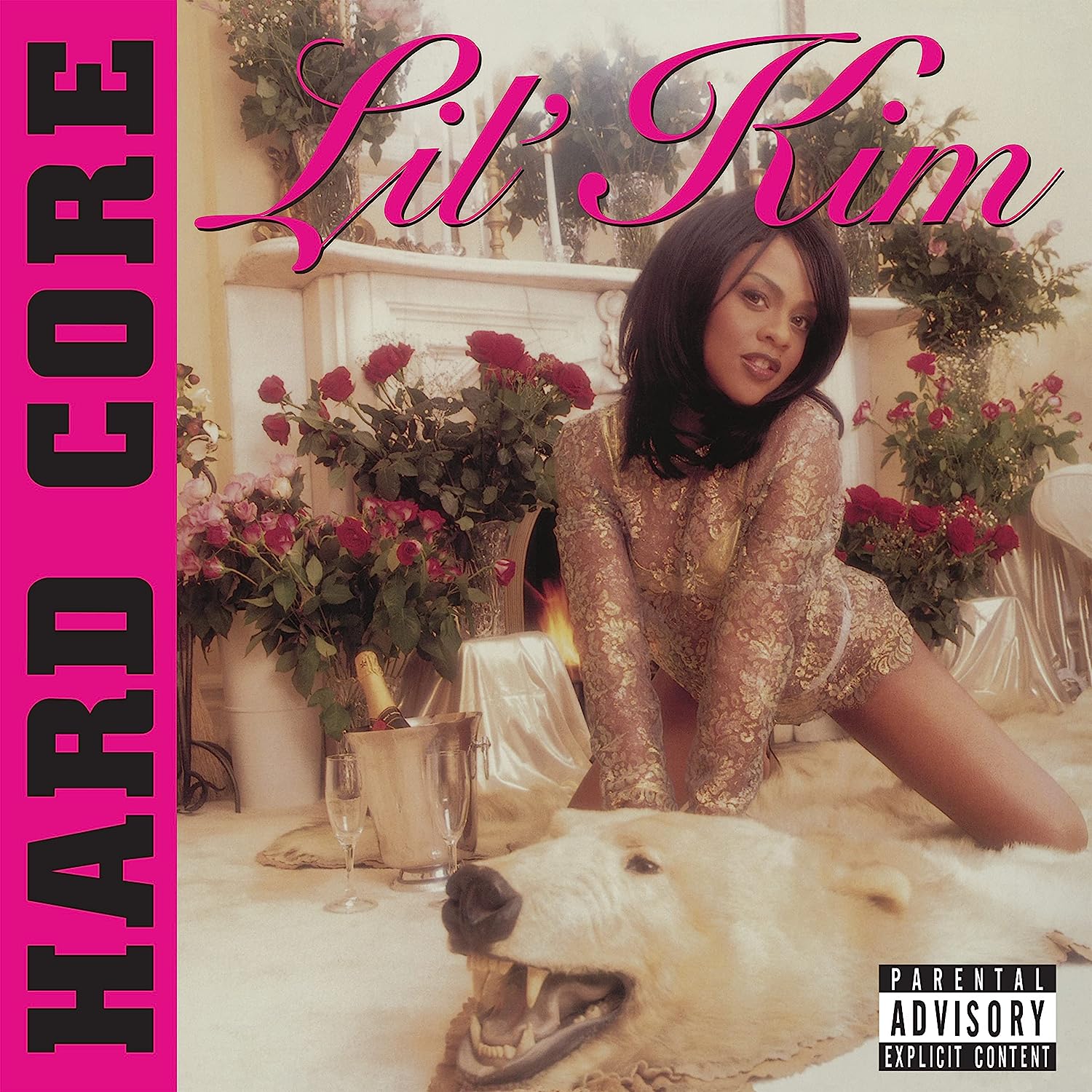 LIL' KIM - HARD CORE ltd colored vinyl LP2 - Slika 2