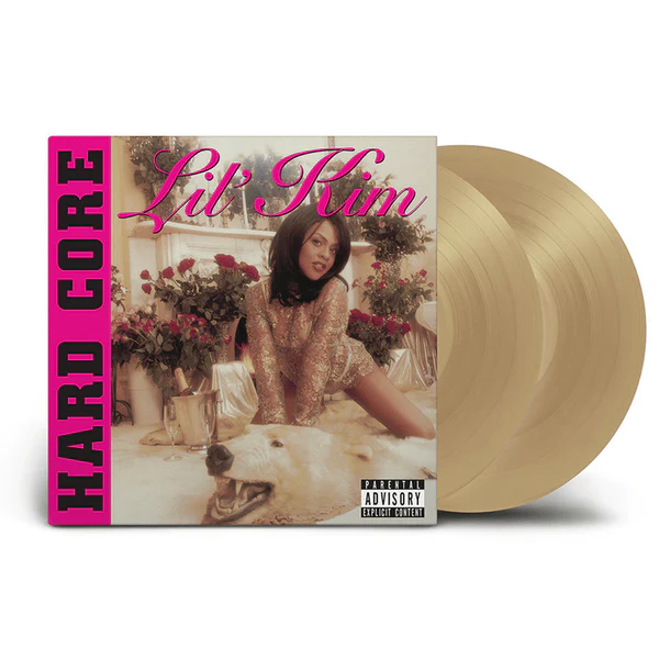 LIL' KIM - HARD CORE ltd colored vinyl LP2