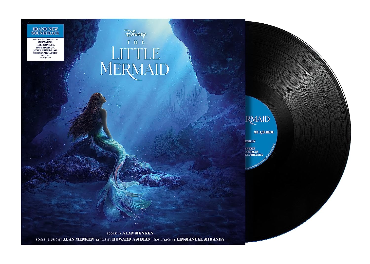 O.S.T. - LITTLE MERMAID LP