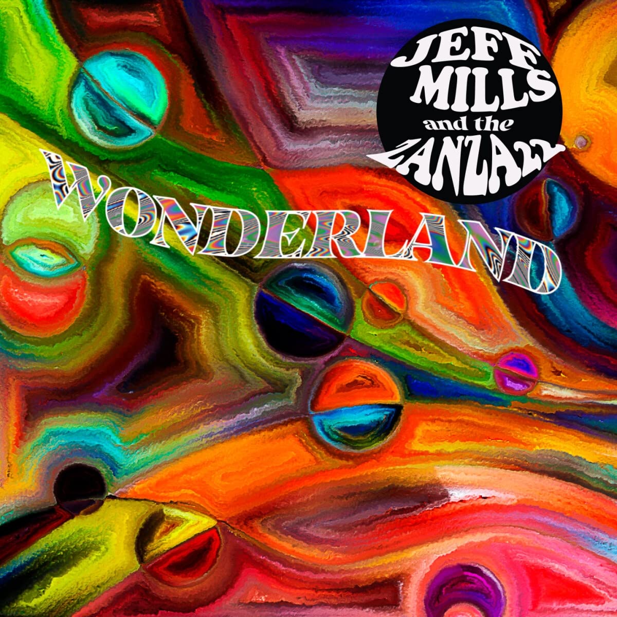 MILLS JEFF AND ZANZA22 - WONDERLAND CD