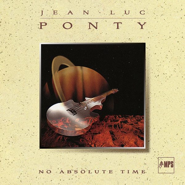 PONTY JEAN LUC – NO ABSOLUTE TIME CD
