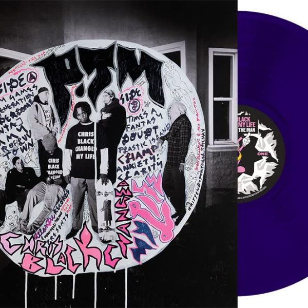 PORTUGAL THE MAN – Chris Black Changed My Life LP – Purple Color vinyl LTD.