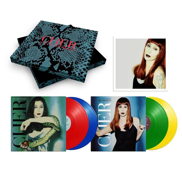 CHER –  It’S a Man’S World Deluxe Edition LP4