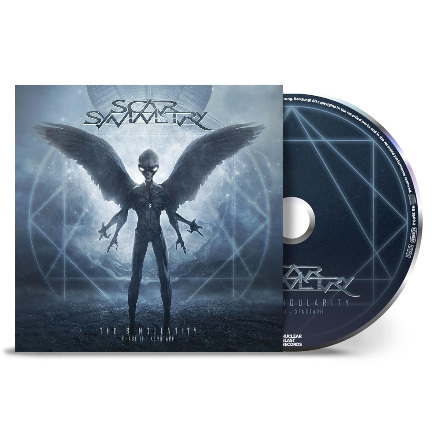 SCAR SYMMETRY - SINGULARITY-PHASE II CD