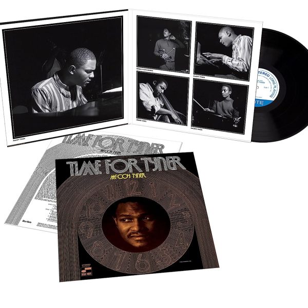 TYNER MCCOY – TIME FOR TYNER LP blue note TONE POET EDITION