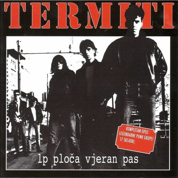 TERMITI – LP PLOČA VJERAN PAS LP2