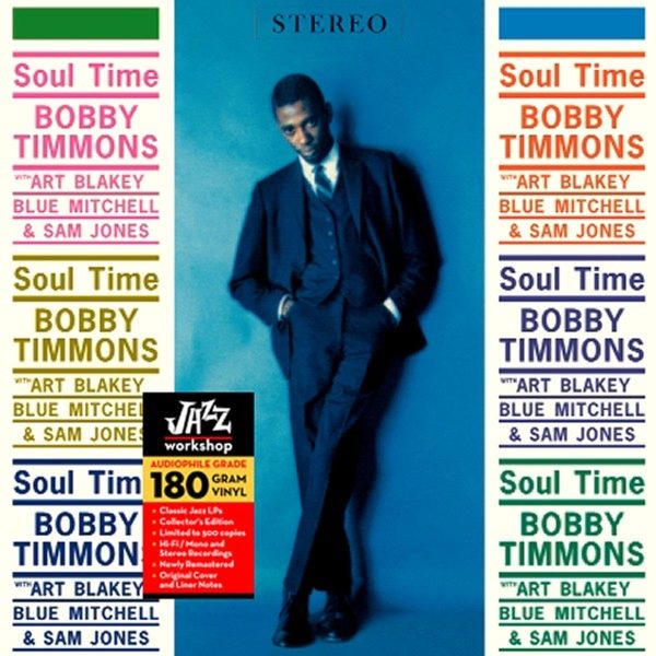 TIMMONS BOBBY – SOUL TIME LP