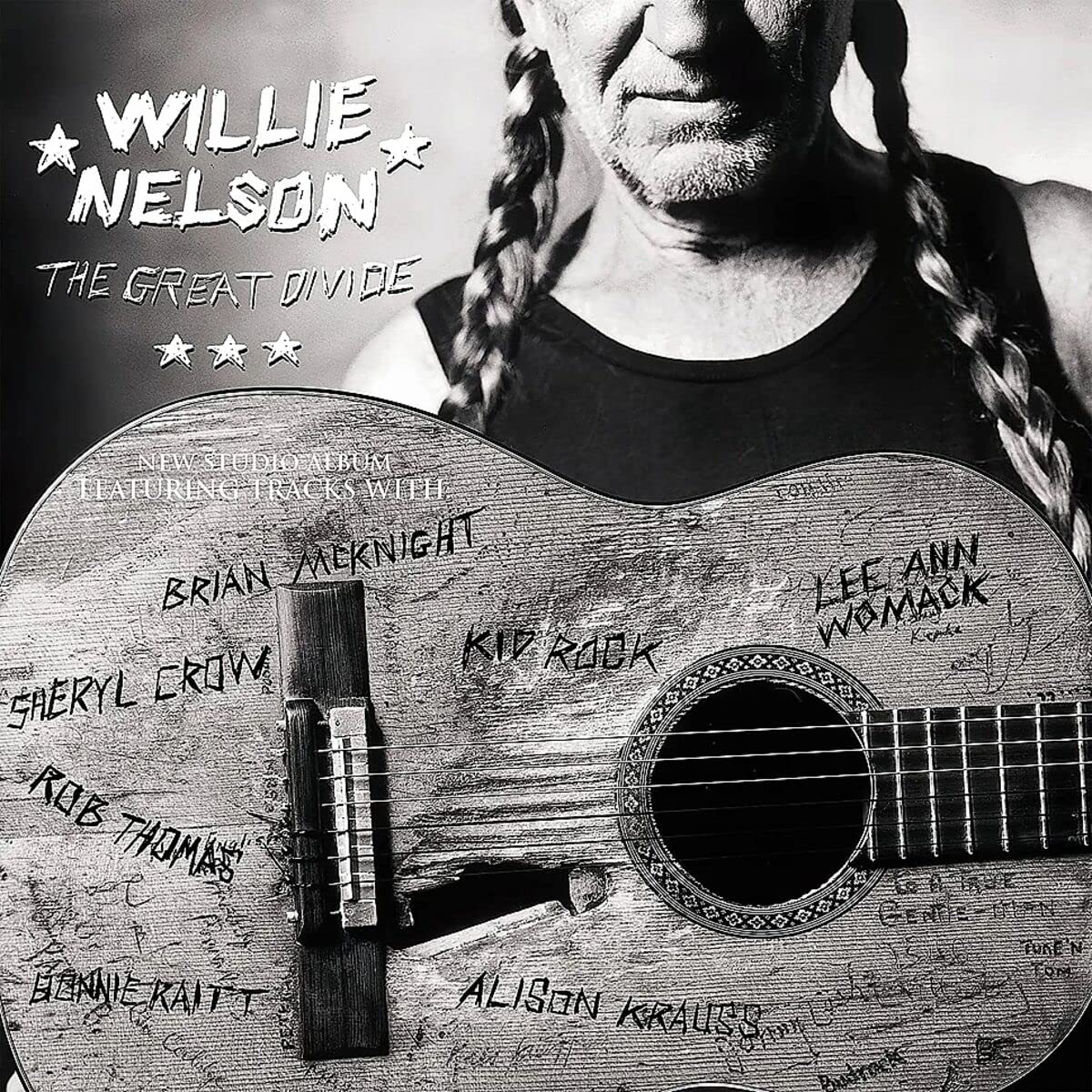 NELSON WILLIE - GREAT DIVIDE LP - Slika 3