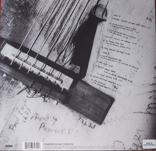 NELSON WILLIE - GREAT DIVIDE LP - Slika 2
