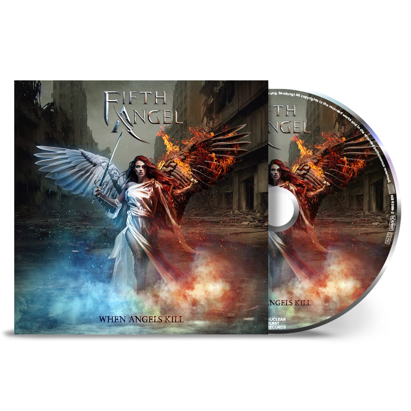 FIFTH ANGEL - WHEN ANGELS KILL CD