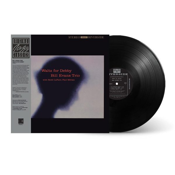 EVANS BILL – WALTZ FOR DEBBY (Craft OJC Series Vinyl) LP