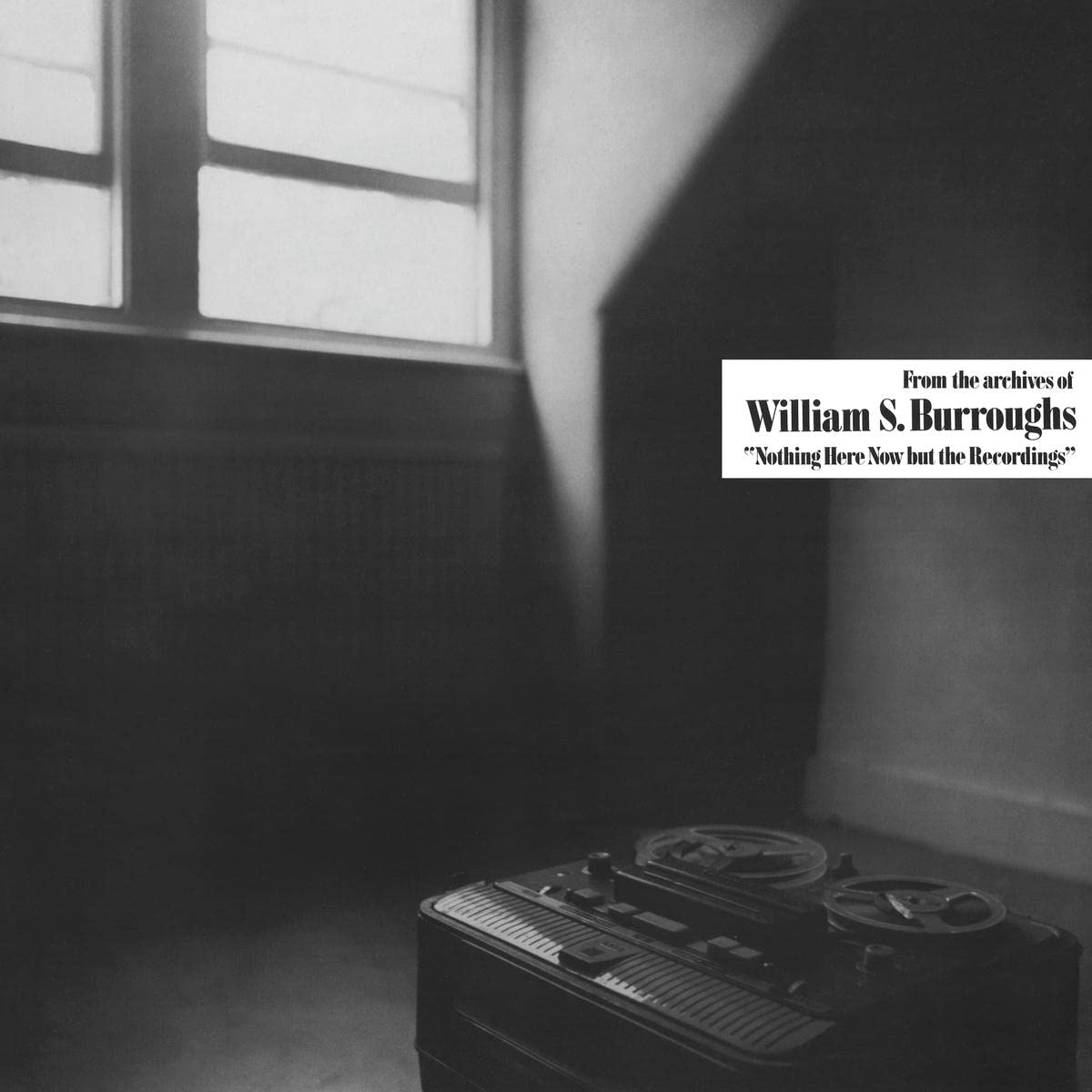 BURROUGHS WILLIAM S. - NOTHING HERE NOW BUT THE RECORDINGS CD