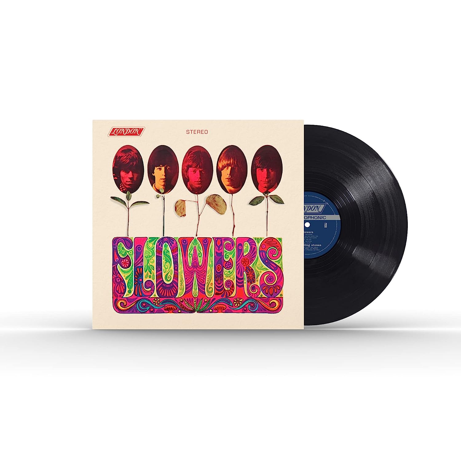 ROLLING STONES - FLOWERS LP
