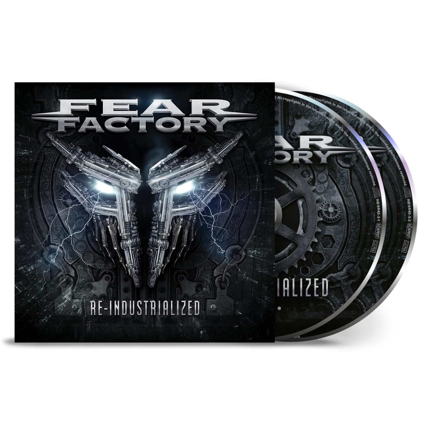 FEAR FACTORY - RE INDUSTRIALIZED CD