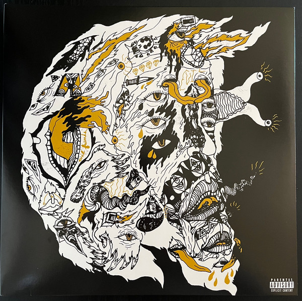 PORTUGAL THE MAN - EVIL FRIENDS limited clear vinyl LP