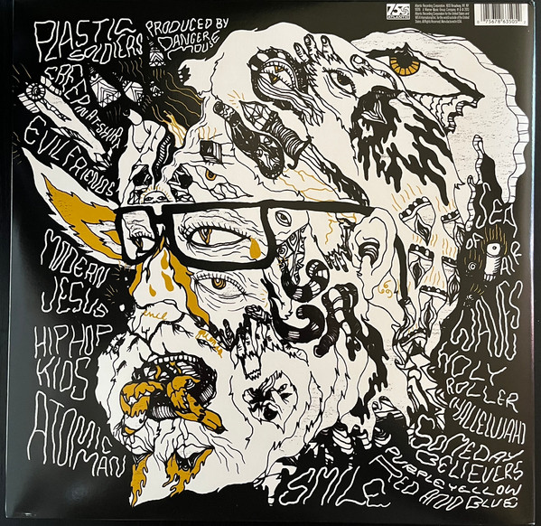 PORTUGAL THE MAN - EVIL FRIENDS limited clear vinyl LP - Slika 3