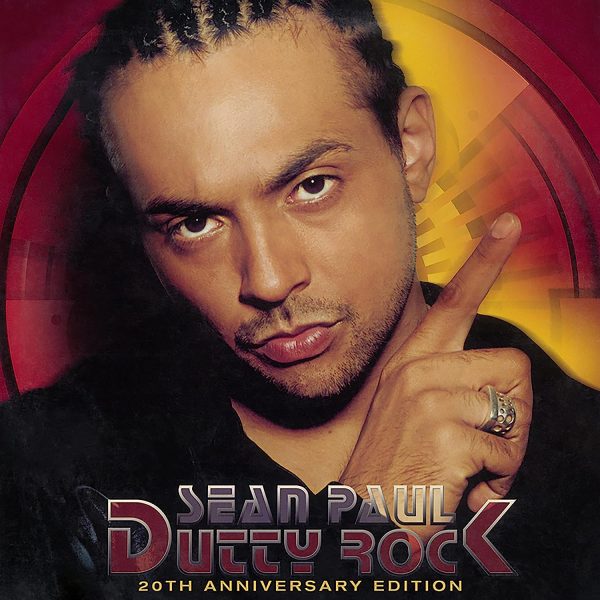 PAUL SEAN – DUTTY ROCK clear vinyl LP2