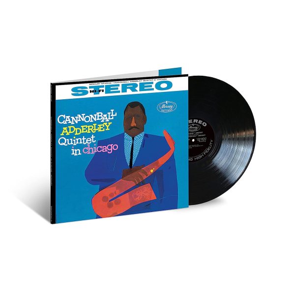 ADDERLEY CANNONBALL – CANNONBALL ADDERLEY IN CHICAGO acoustic sounds series LP