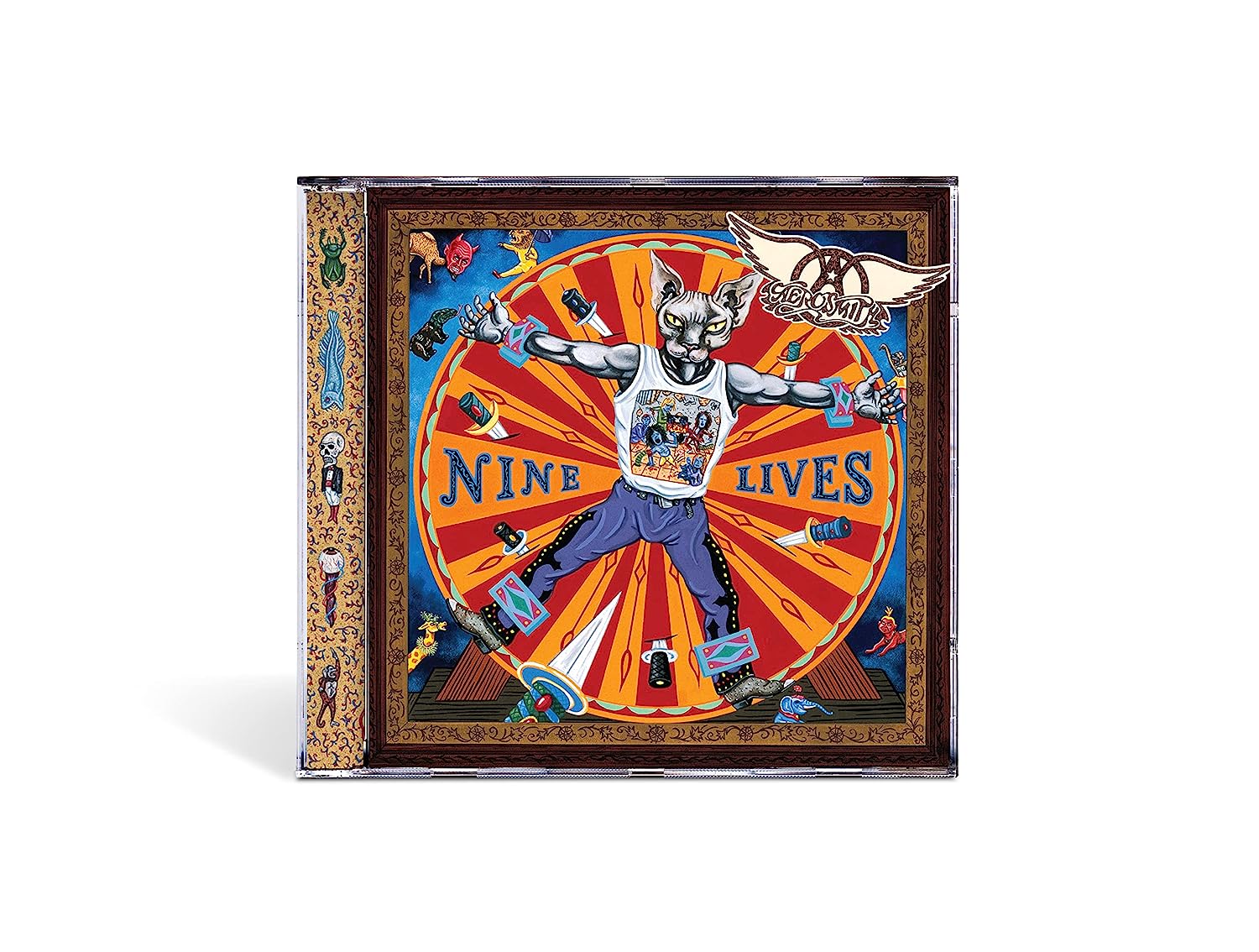 AEROSMITH - NINE LIVES CD