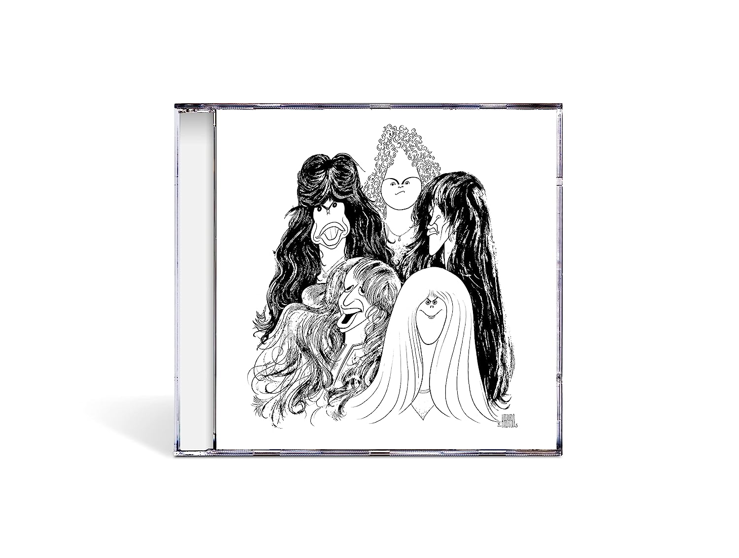 AEROSMITH - DRAW THE LINE CD