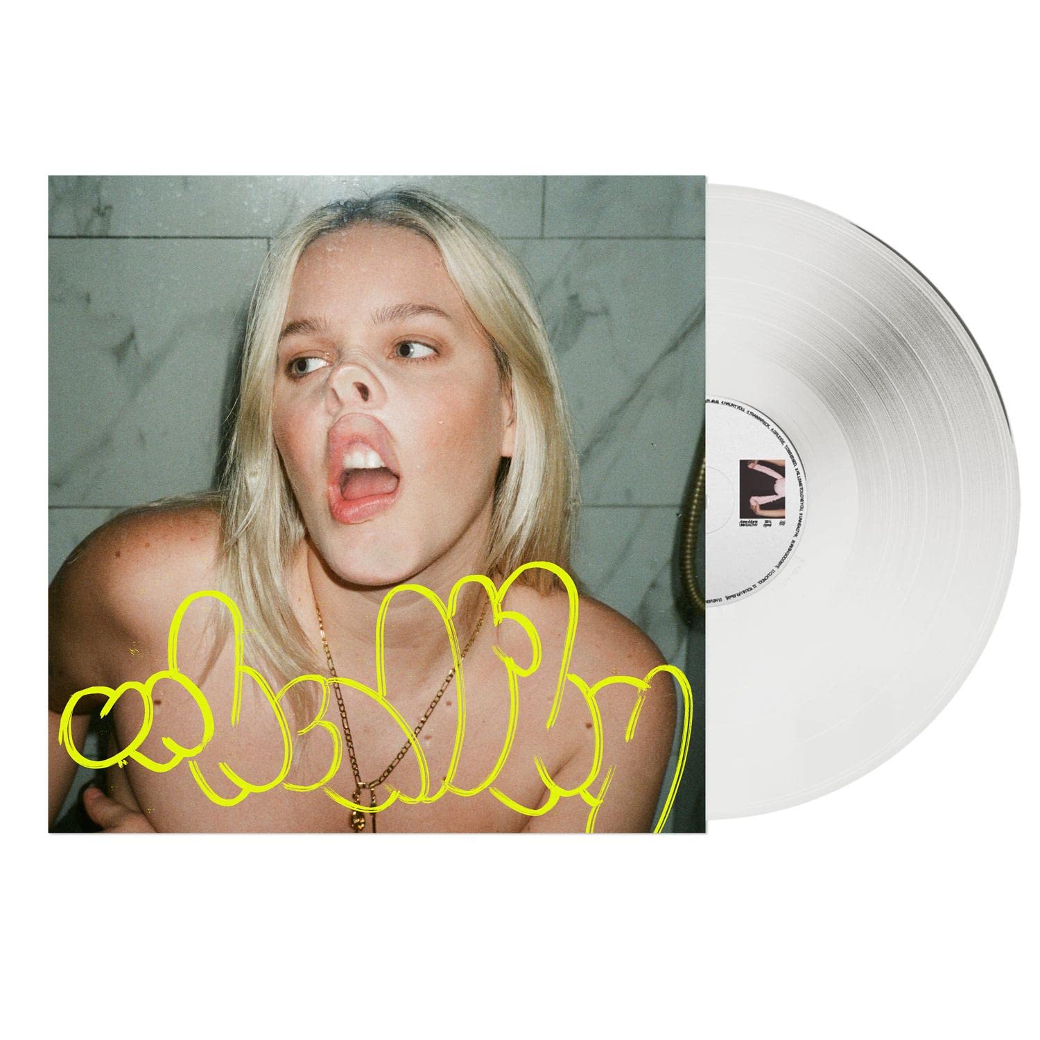 ANNE-MARIE - UNHEALTHY clear vinyl LP