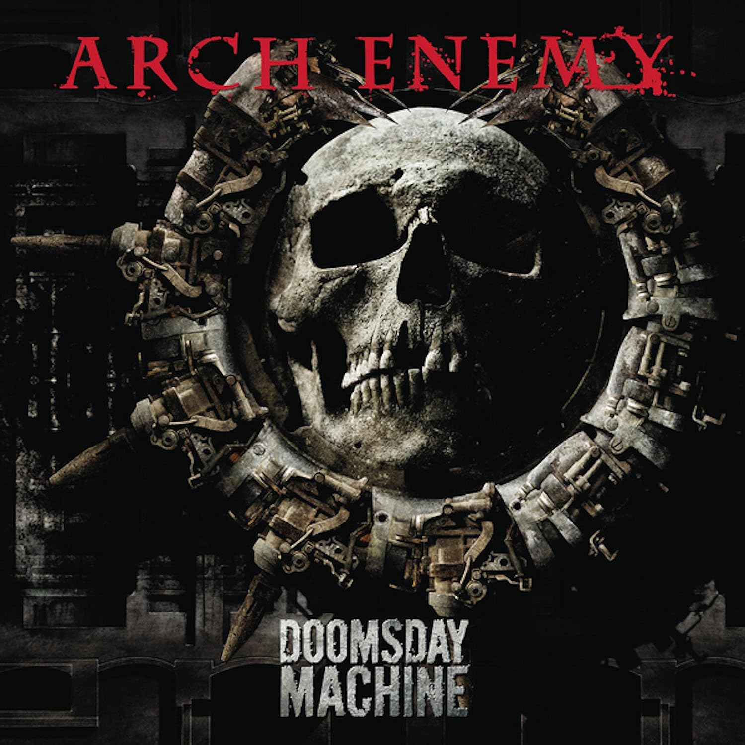 ARCH ENEMY - DOOMSDAY MACHINE ltd red vinyl LP