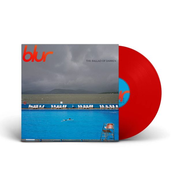 BLUR – BALLAD OD DARREN red vinyl LP