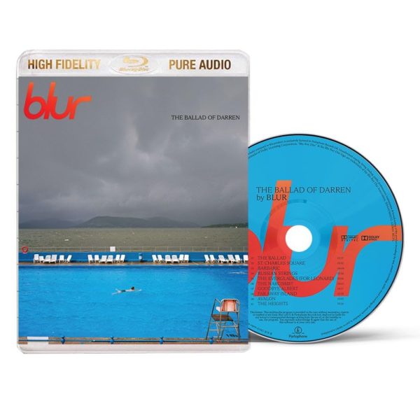BLUR – BALLAD OF DARREN blu-ray audio cd