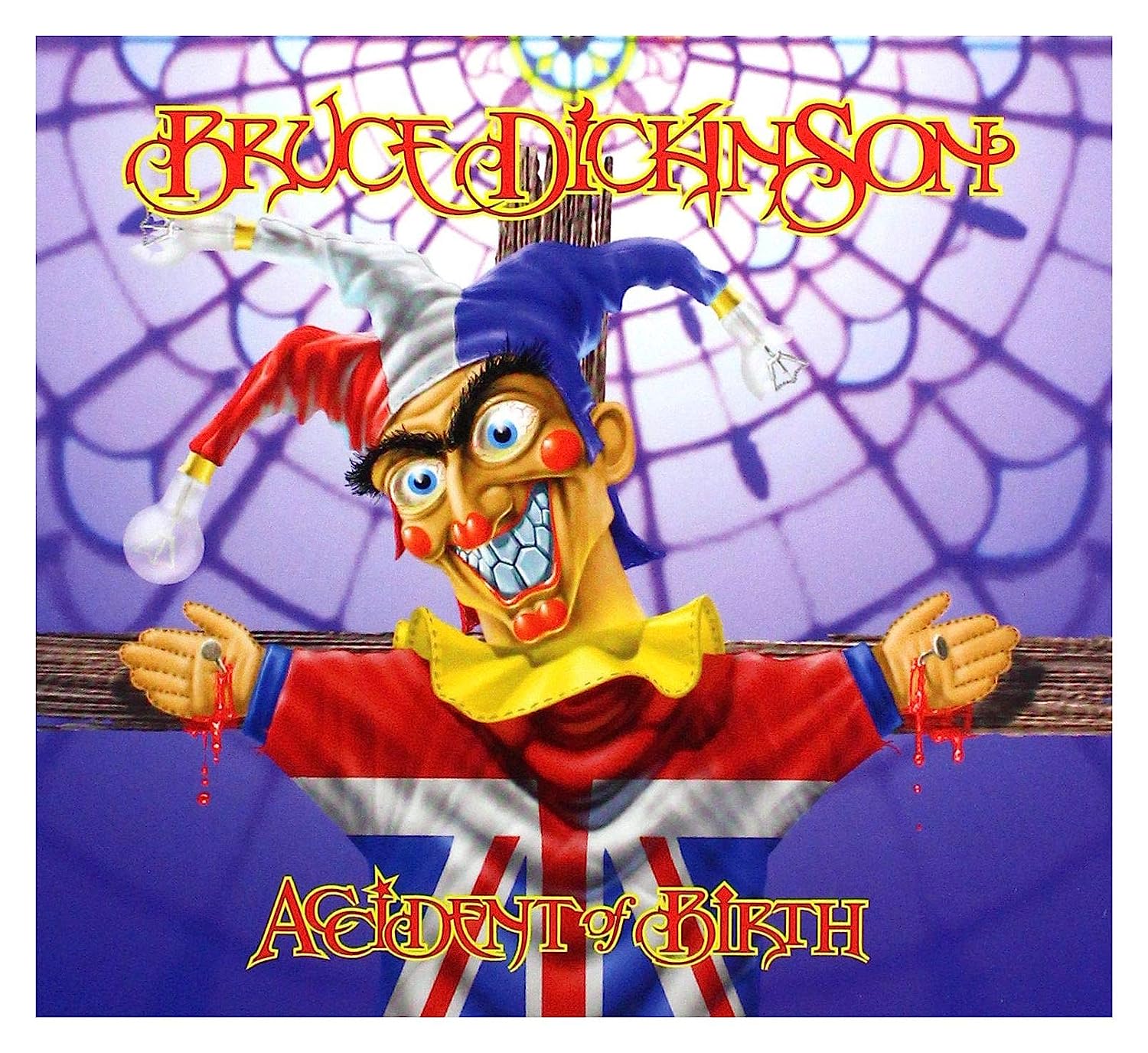 DICKINSON BRUCE - ACCIDENT OF BIRTH CD2