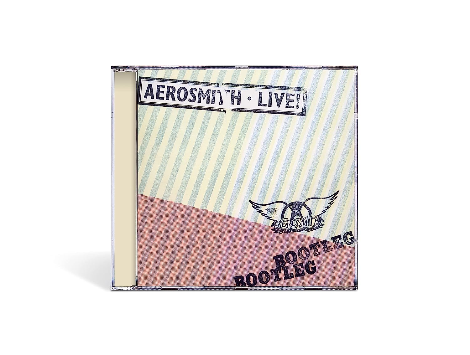 AEROSMITH - LIVE BOOTLEG CD