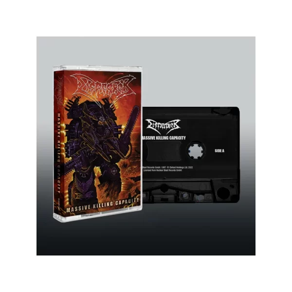 DISMEMBER – MASSIVE KILLING CAPACITY MC