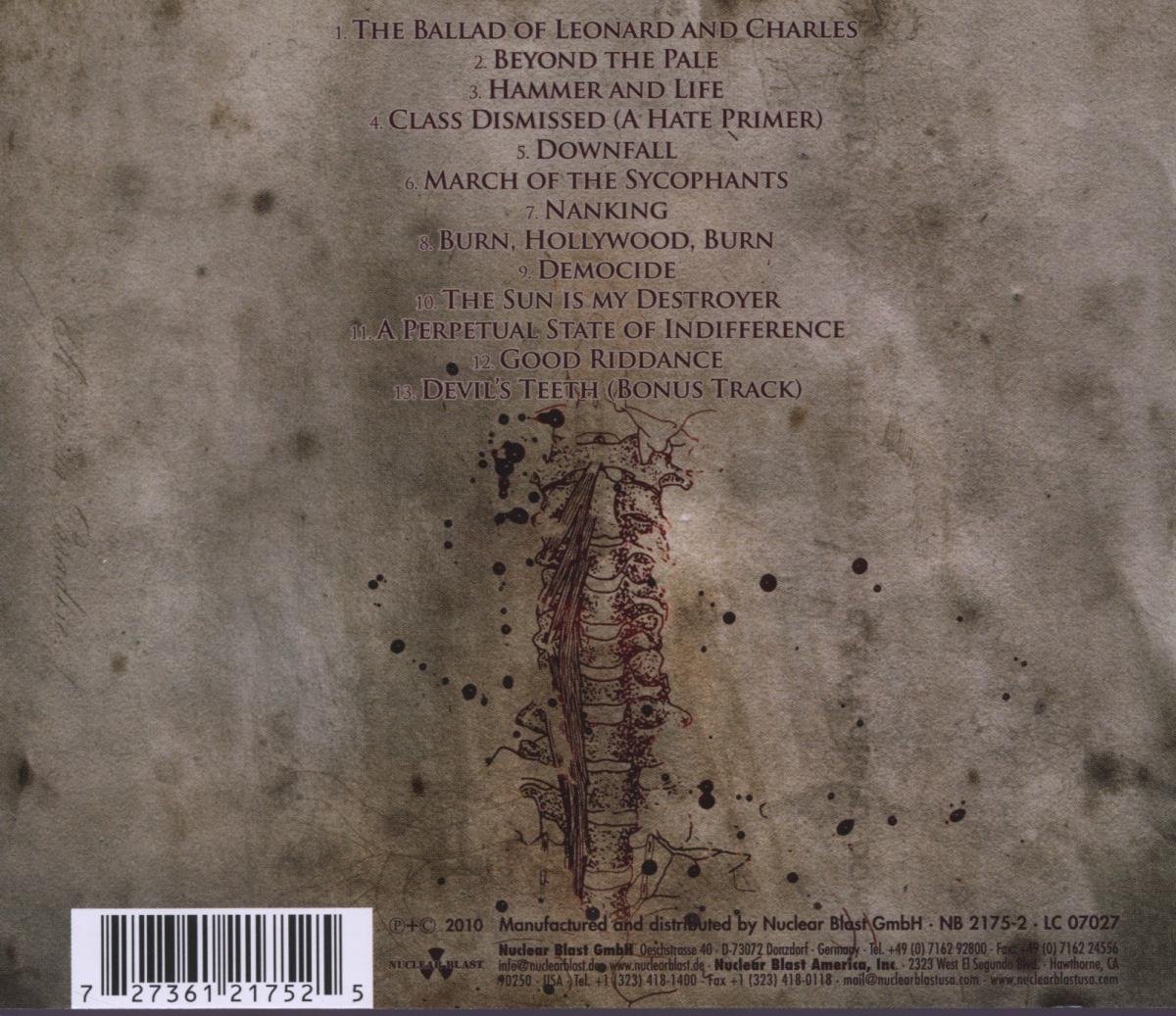 EXODUS - EXHIBIT B: HUMAN CONDITION CD LTD. - Slika 2
