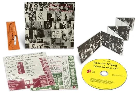 ROLLING STONES - EXILE ON MAIN STREET japan CD