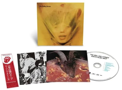 ROLLING STONES - GOATS HEAD SOUP japan CD