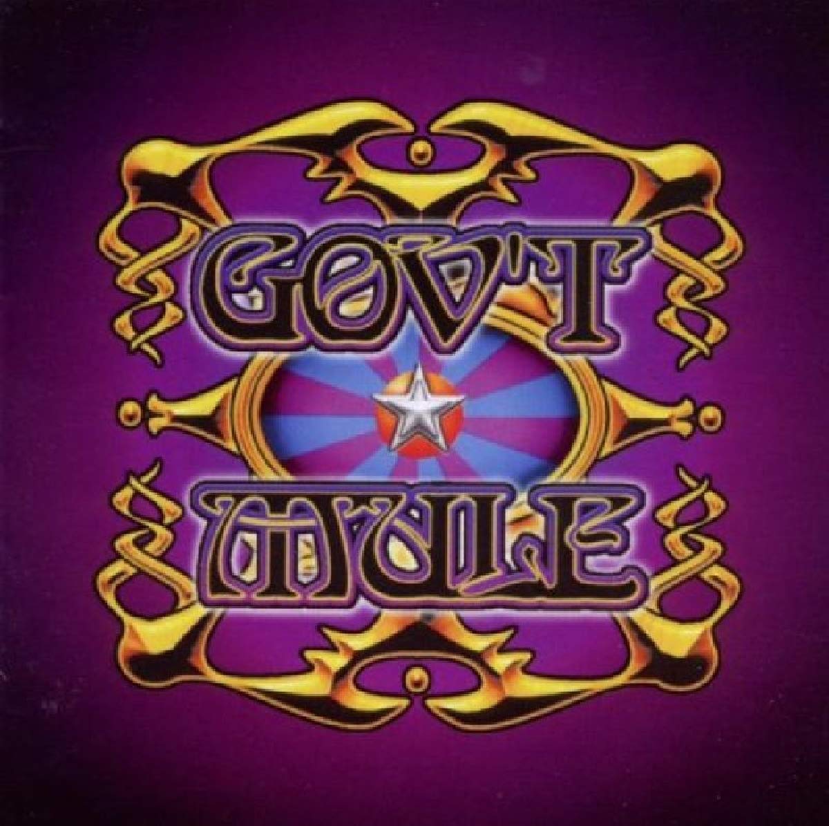GOV'T MULE - LIVE: WITH A LITTLE HELP FROM OUR FRIENDS CD2