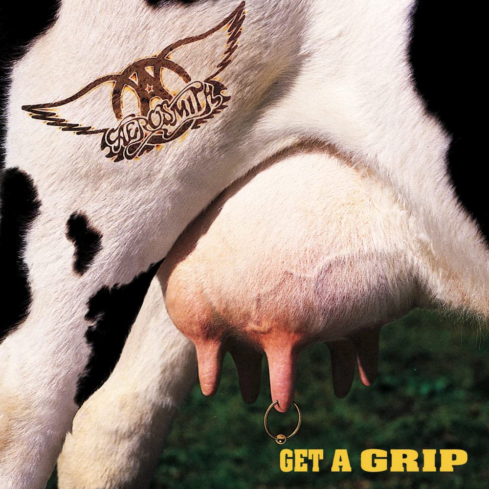 AEROSMITH - GET A GRIP LP2
