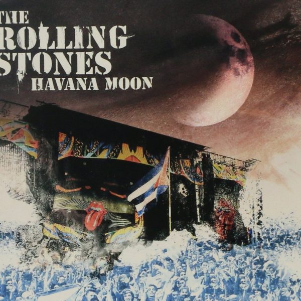 ROLLING STONES – HAVANA MOON 2CD+DVD